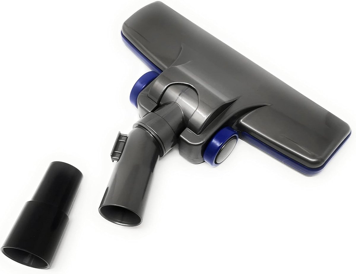 Vloerzuigmond - Compact - 32 mm Aansluiting - Met Glijstrips en Randbescherming - Voor Stofzuigers