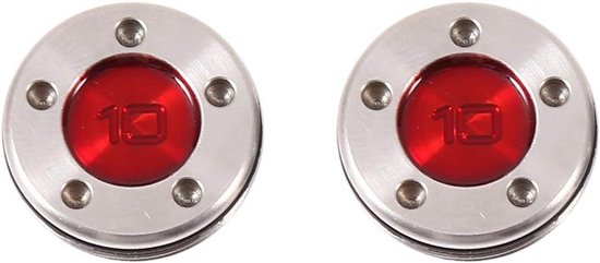 SnelShoppen - 2 Stuks Rode Putter Gewichten + Wrench Tool voor Putters, Aluminium Legering, Tungsten Staal, Geschikt voor Scotty Cameron van Snelshoppen — afbeelding 4
