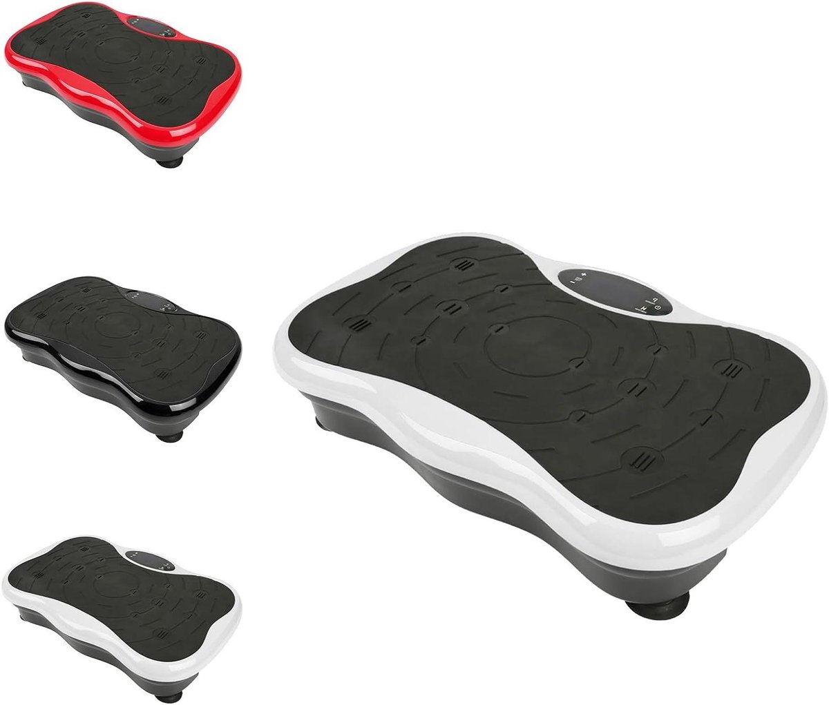 Fitness Trilplaat - Wipplatform Balans - Kracht Balans - 95 Snelheden Instelbaar - 53 x 32.5 cm - Zwart