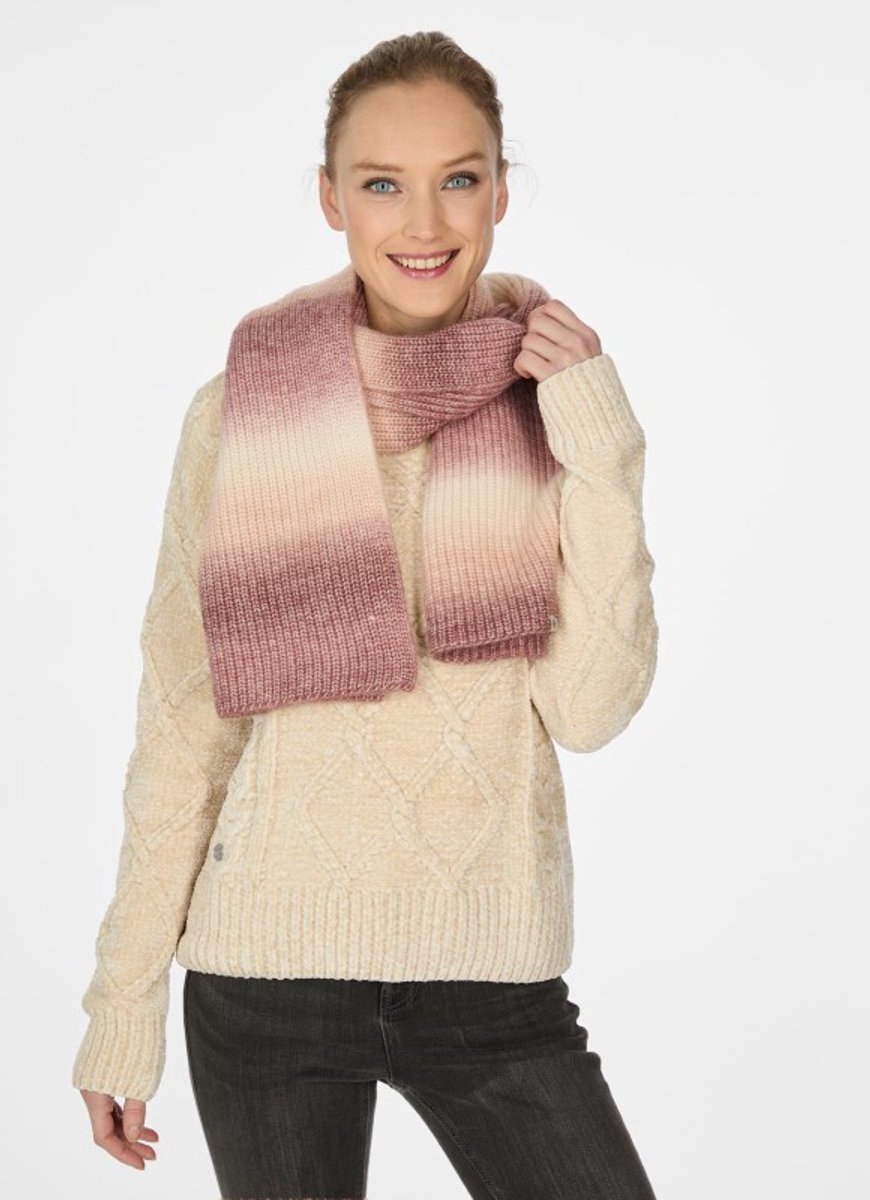 Sjaal Spectrra bordeaux streep Ragwear - maat one size