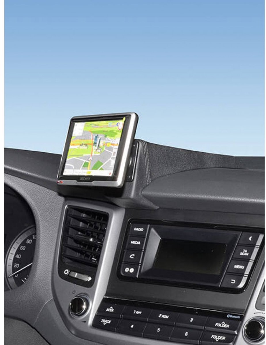 Kuda houder geschikt voor Hyundai Tucson TL 2015-2019 Kleur: Zwart