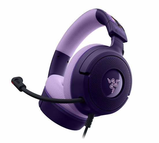 Razer Kraken V4 X - Bedrade Gaming Headset - Pokémon Espeon & Umbreon Editie