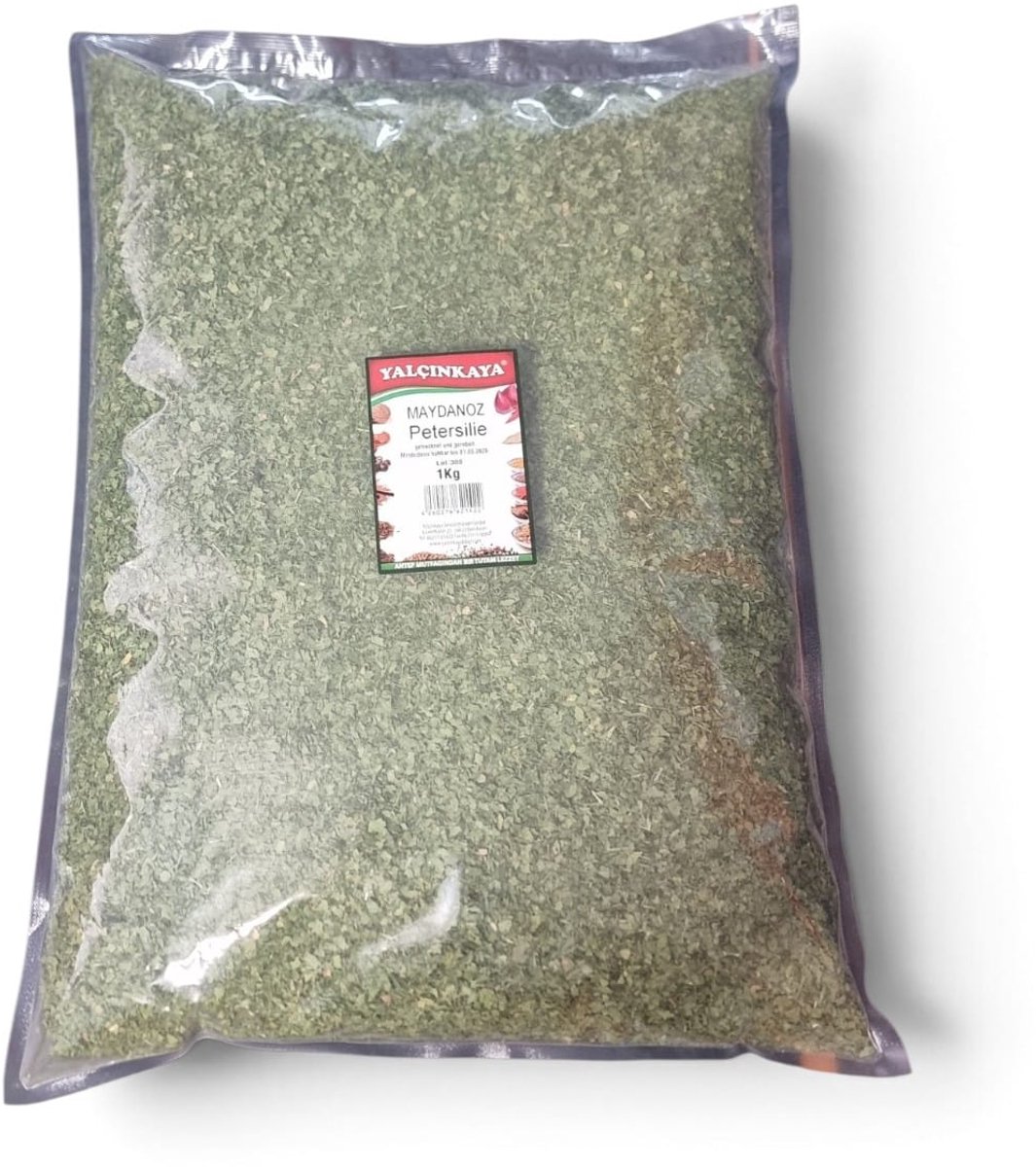 Yalcinkaya Naturel Antep Gedroogde Peterselie 1KG – Turks Premium Kruid