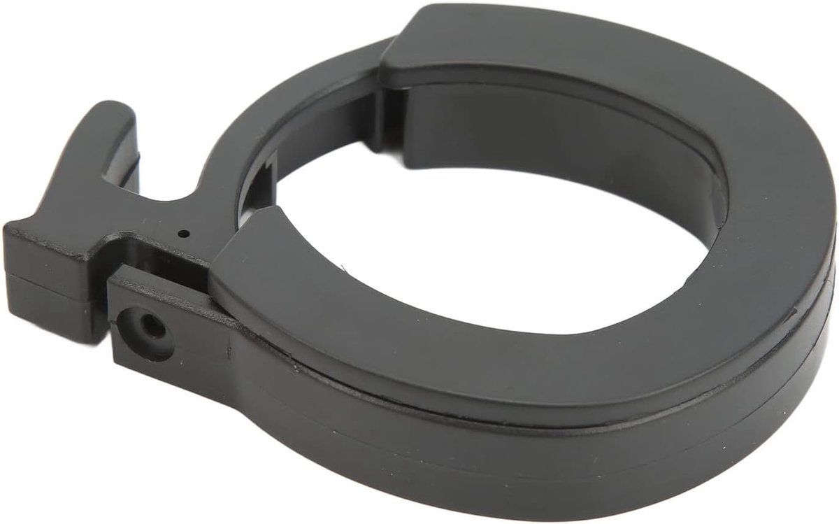 SnelShoppen - Vouwbare Beschermring met Ronde Lock Ring voor Ninebot MAX G30 Elektrische Scooters - Flexibel, Eenvoudig te Installeren, Compatibel, Du