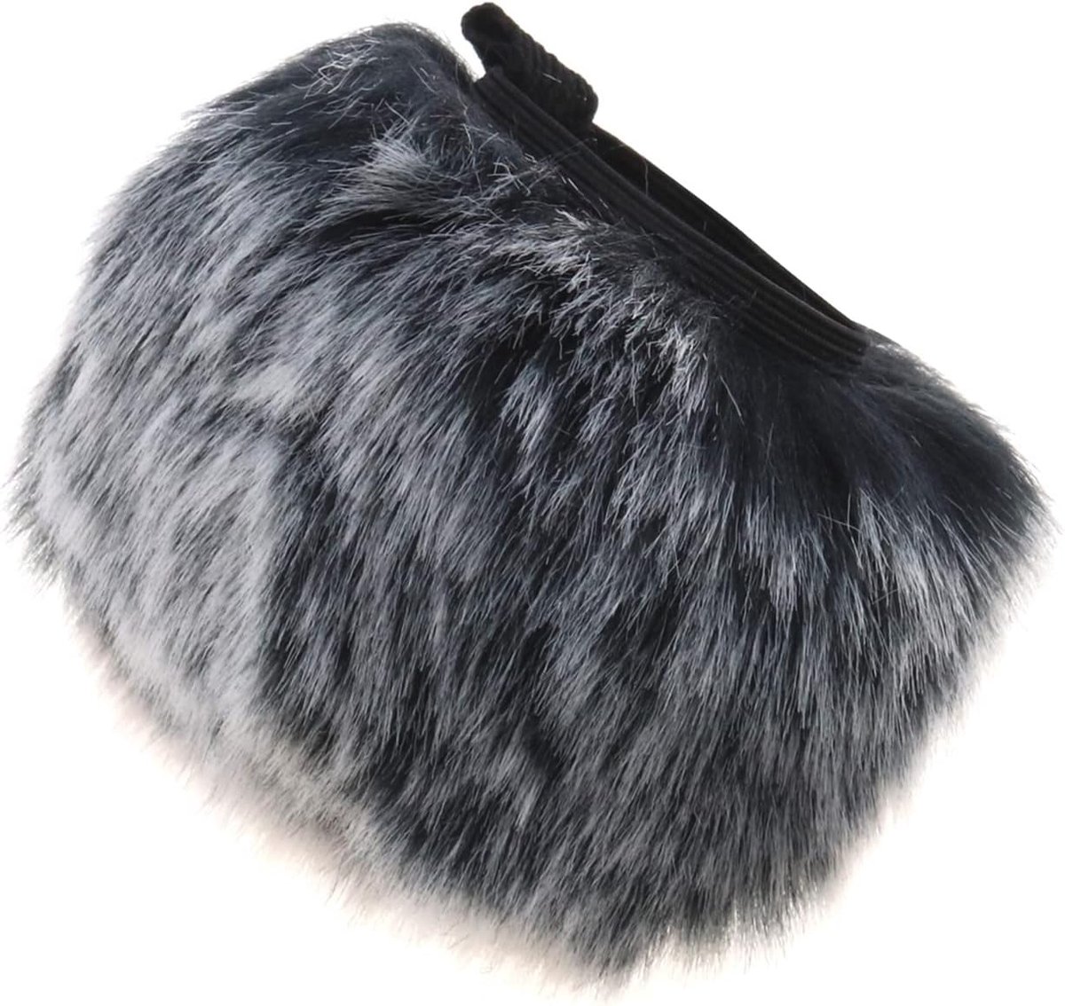 SnelShoppen - Fuzzy Microfoon Windscherm Vervanging voor Zoom H1n/H1 - 10x7cm - Geluidsfilter voor Duidelijke Opnames Buiten - Vermindert Windruis en