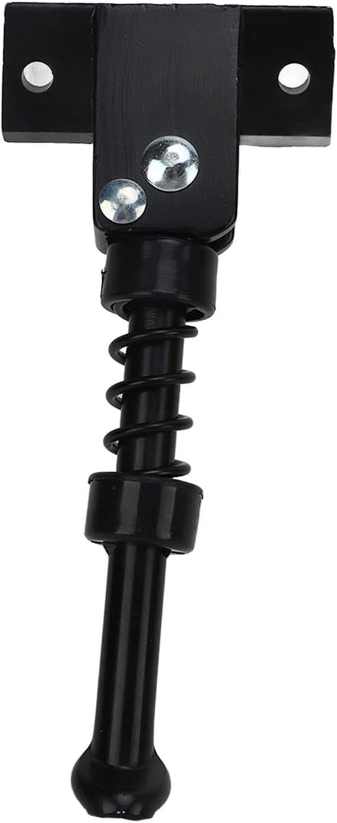 SnelShoppen - Elektrische Scooter Parking Stand - Aluminium Legering Voetsteun voor Elektrische Scooter - 10 Inch Zwart - Duurzaam en Waterdicht