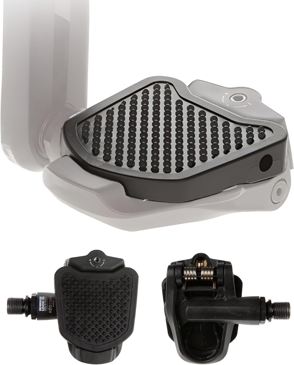 PP Pedal Plate - KEO - Adapter voor Look KEO compatible klikpedalen - Geen extra cleats benodigd - ShopVlot