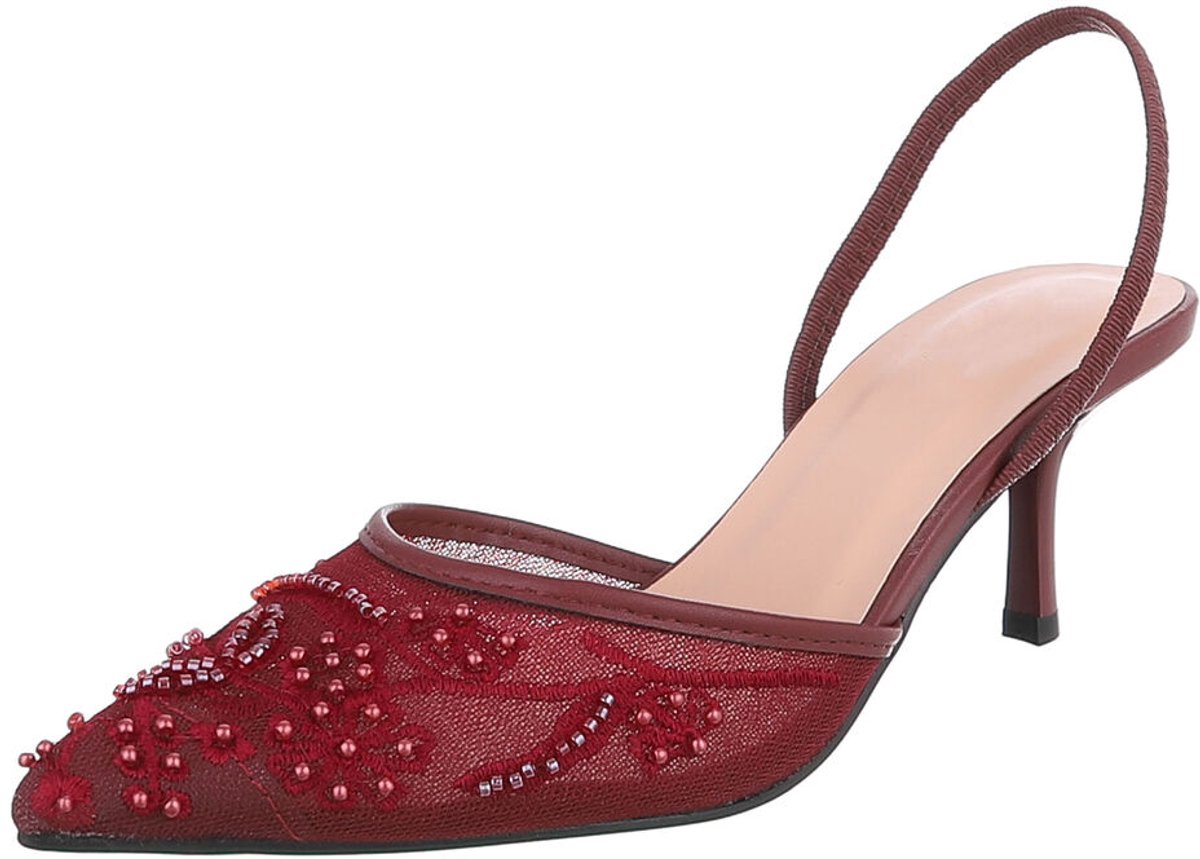 Slingback Pumps - Puntneus - Dames Mt:37