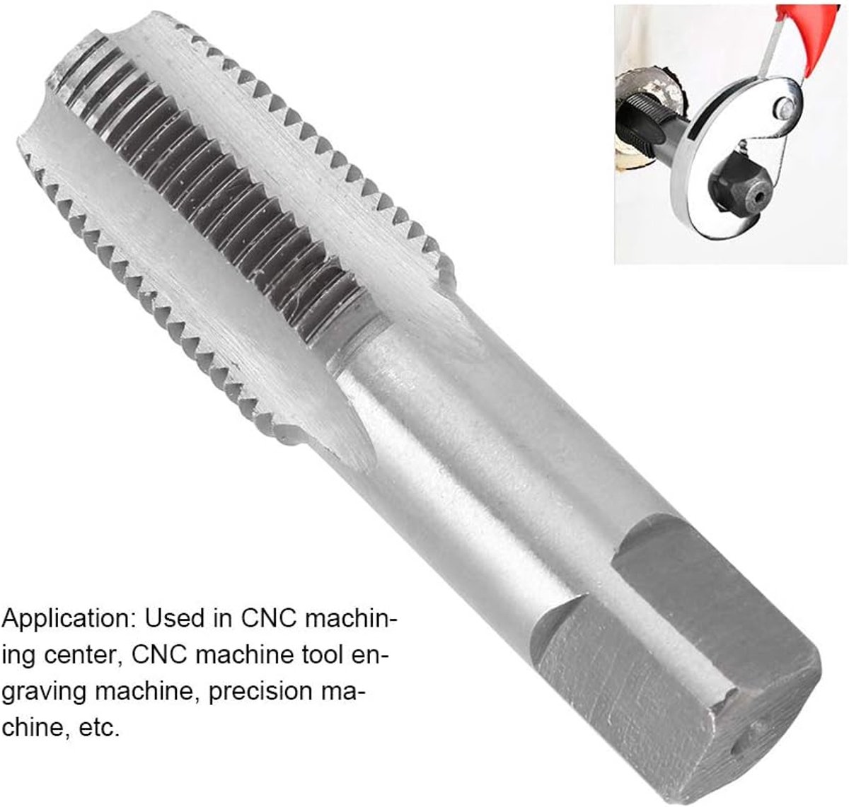 SnelShoppen - 1/2 inch machine schroefdraad boor-reparatie Taraud 15.21 schroefdraad boor schroef draad reparatie schroef voor CNC bewerking