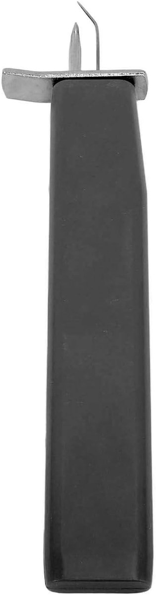 SnelShoppen - Bead Knotting Tool voor Veilig Knopen, Beaded Wire Knoppen Gereedschap voor DIY Sieraden, Kralen Rijgen Creaties (Zwart)