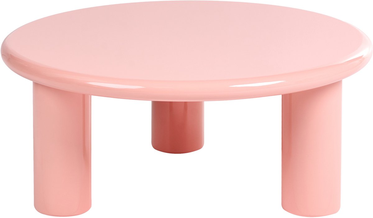 ITASCA - Salontafel - Roze - ø 80 cm - MDF