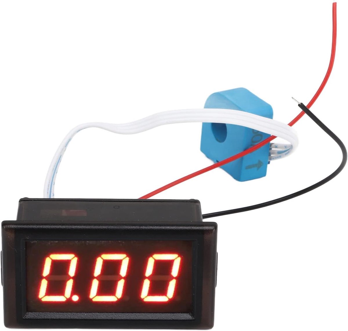 Hall Ammeter Current, DC Ammeter with Hall Sensor LED Digital Display 50A High Accurate Flow Meter for Vehicles - ShopVlot