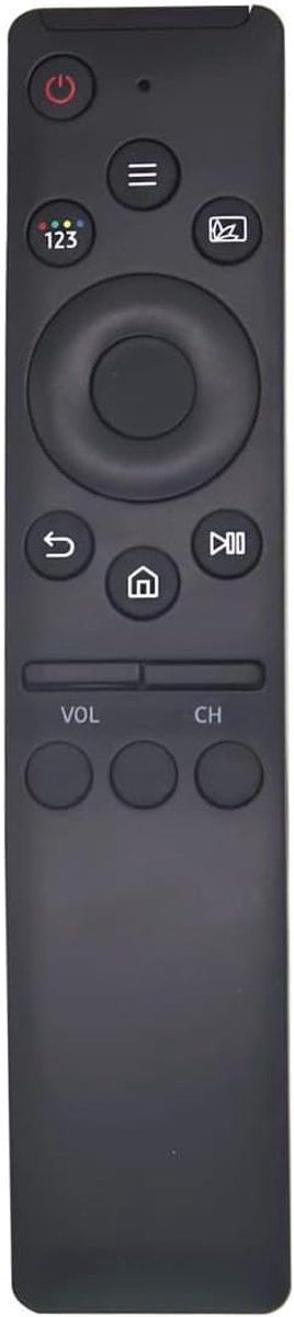 SnelShoppen - Universele Afstandsbediening Geschikt voor Samsung Smart TV met Netflix, Prime Video en Rakuten TV Toetsen - LCD LED UHD QLED 4K HDR