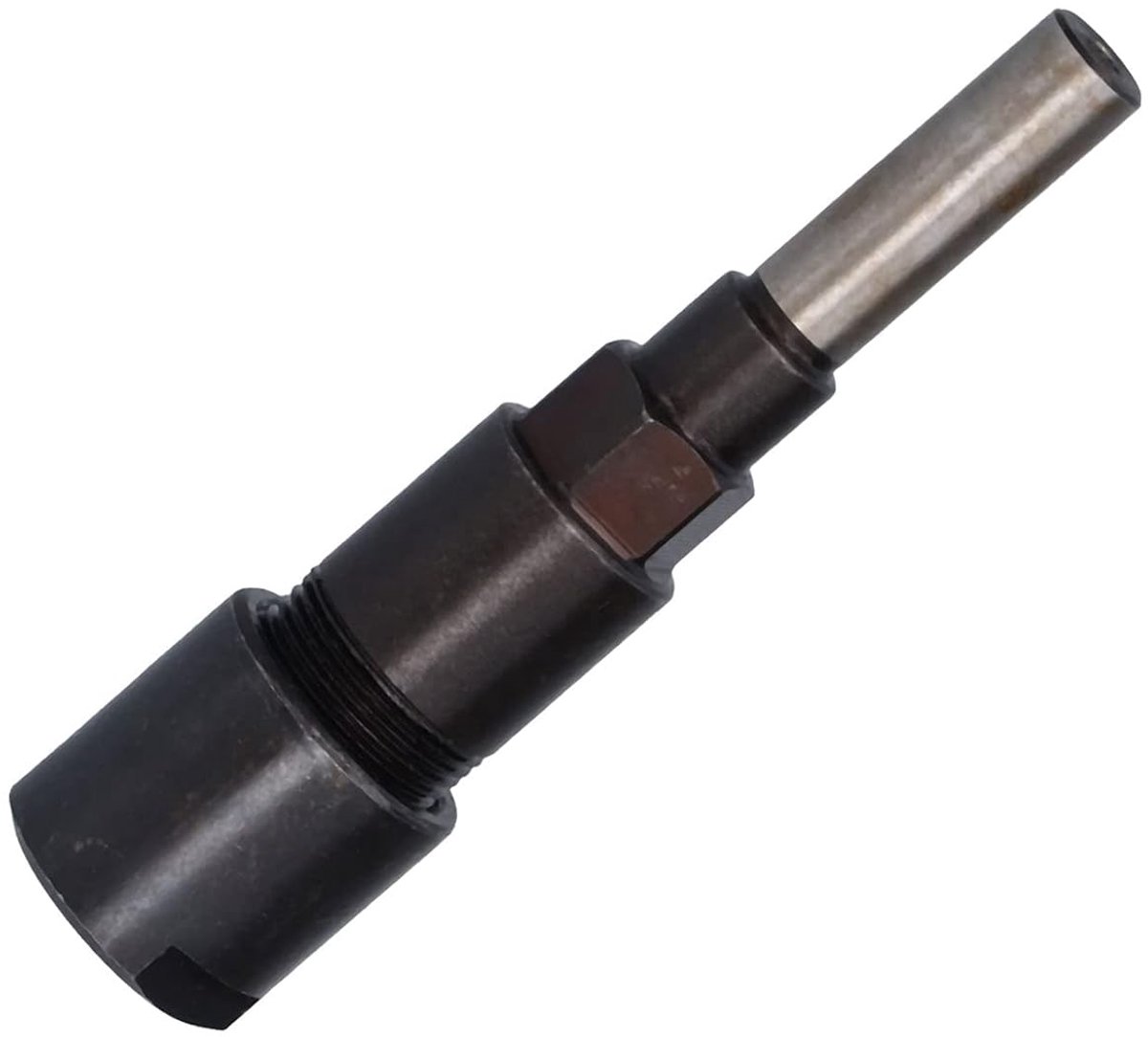 Frees Spantang Verlenger - Router Verlengstuk - Houtbewerking Precisie - Gelegeerd Staal - 8mm Schacht