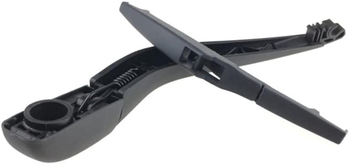 SnelShoppen - Achterruitenwisser met arm voor T0Y0TA Prius C 2012-2019, rubber, zwart, 1x set, streak-free en duurzaam