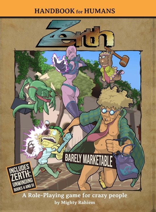 Zerth - cover
