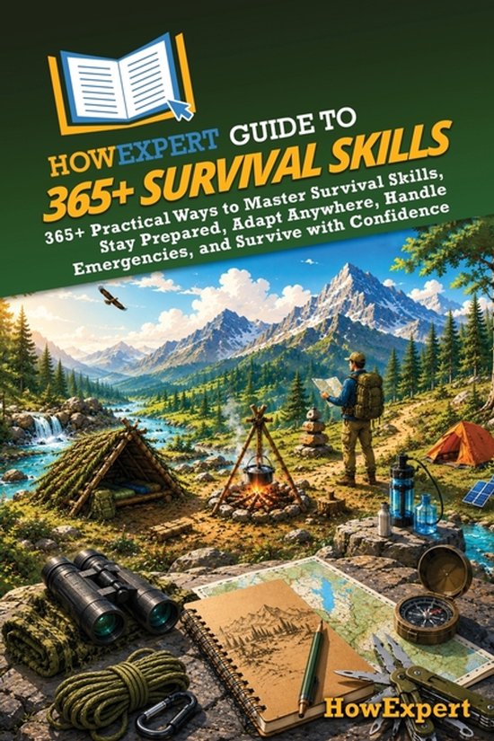 HowExpert Guide to 365+ Survival Skills - cover