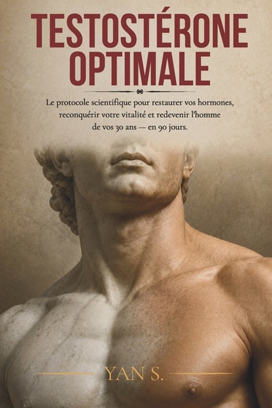 Testostérone Optimale - cover