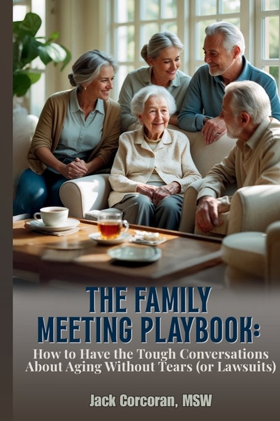 The Family Meeting Playbook - cover