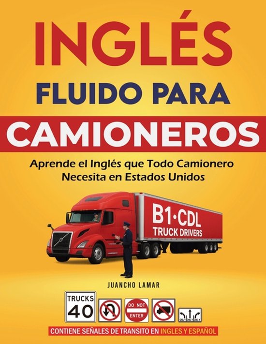 Camioneros B1- Inglés Fluido para Camioneros - cover