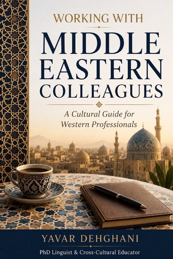 Working with Middle Eastern Colleagues - cover