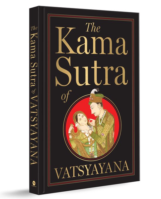 The Kama Sutra of Vatsyayana (Deluxe Hardbound Edition) - cover