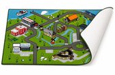 Speelkleed - - Speelkleed Stad - Verkeerskleed Kinderen - Antislip Onderkant - Wasbaar - 175x115 cm