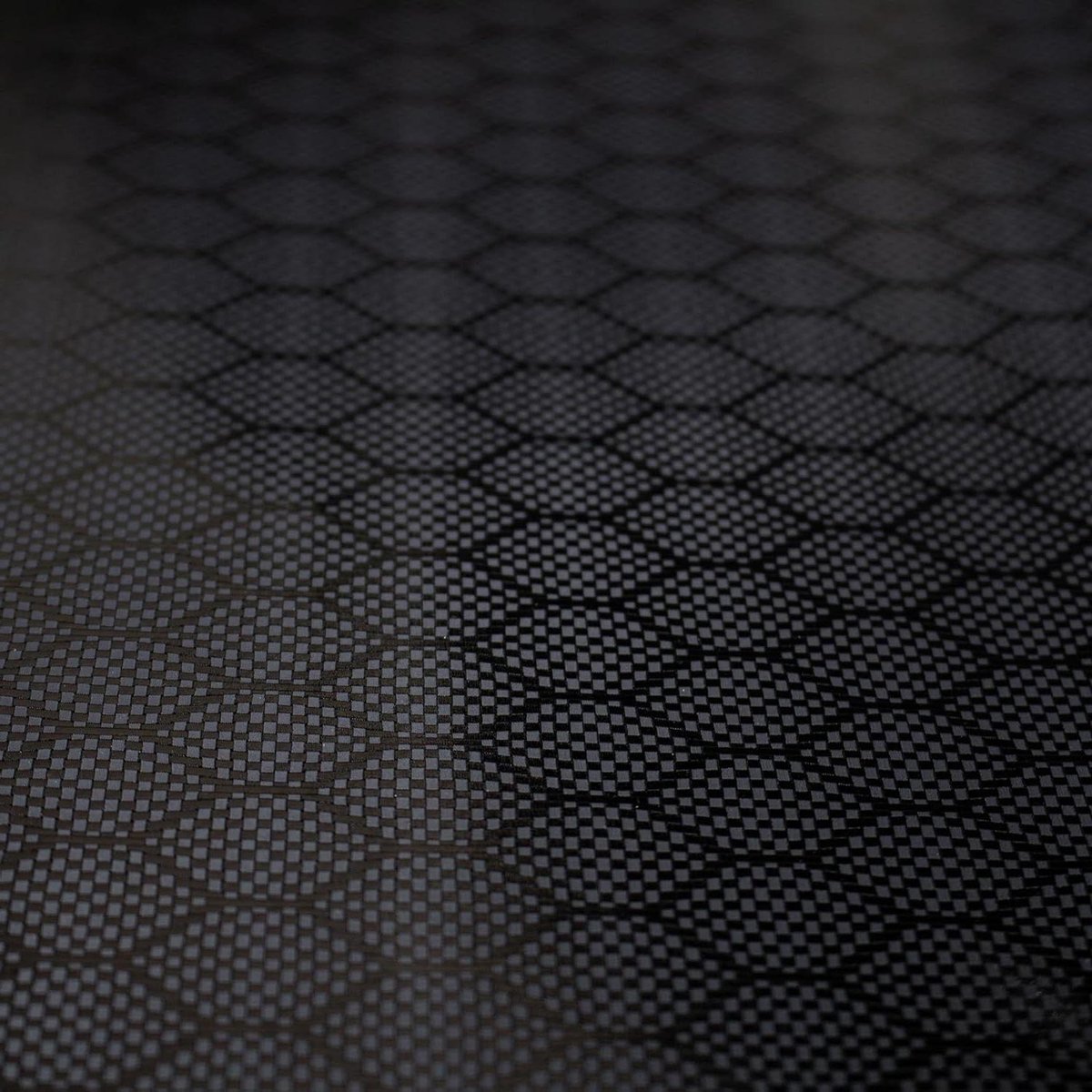 Hexagon Carbon Folie - 3D Autofolie Honingraat - Voertuigen Tunen - Luchtkanaal Technologi