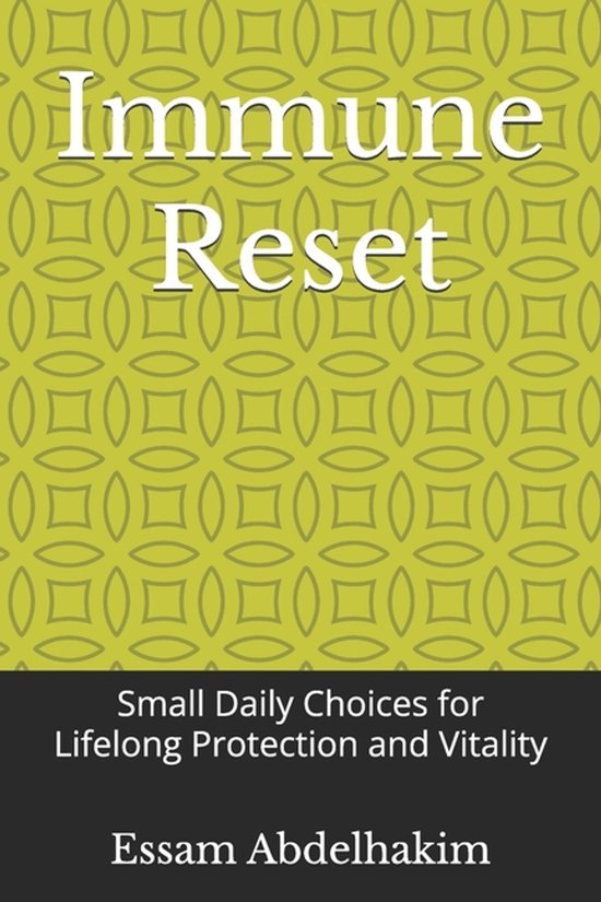 Living Well- Immune Reset - cover