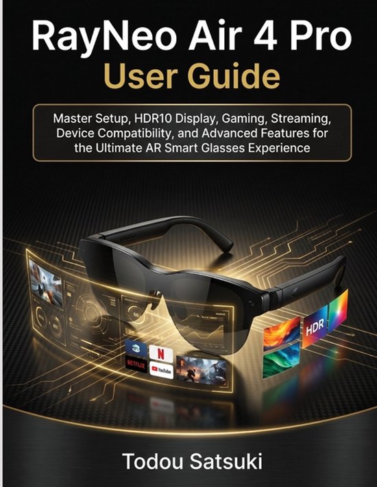 RayNeo Air 4 Pro User Guide - cover