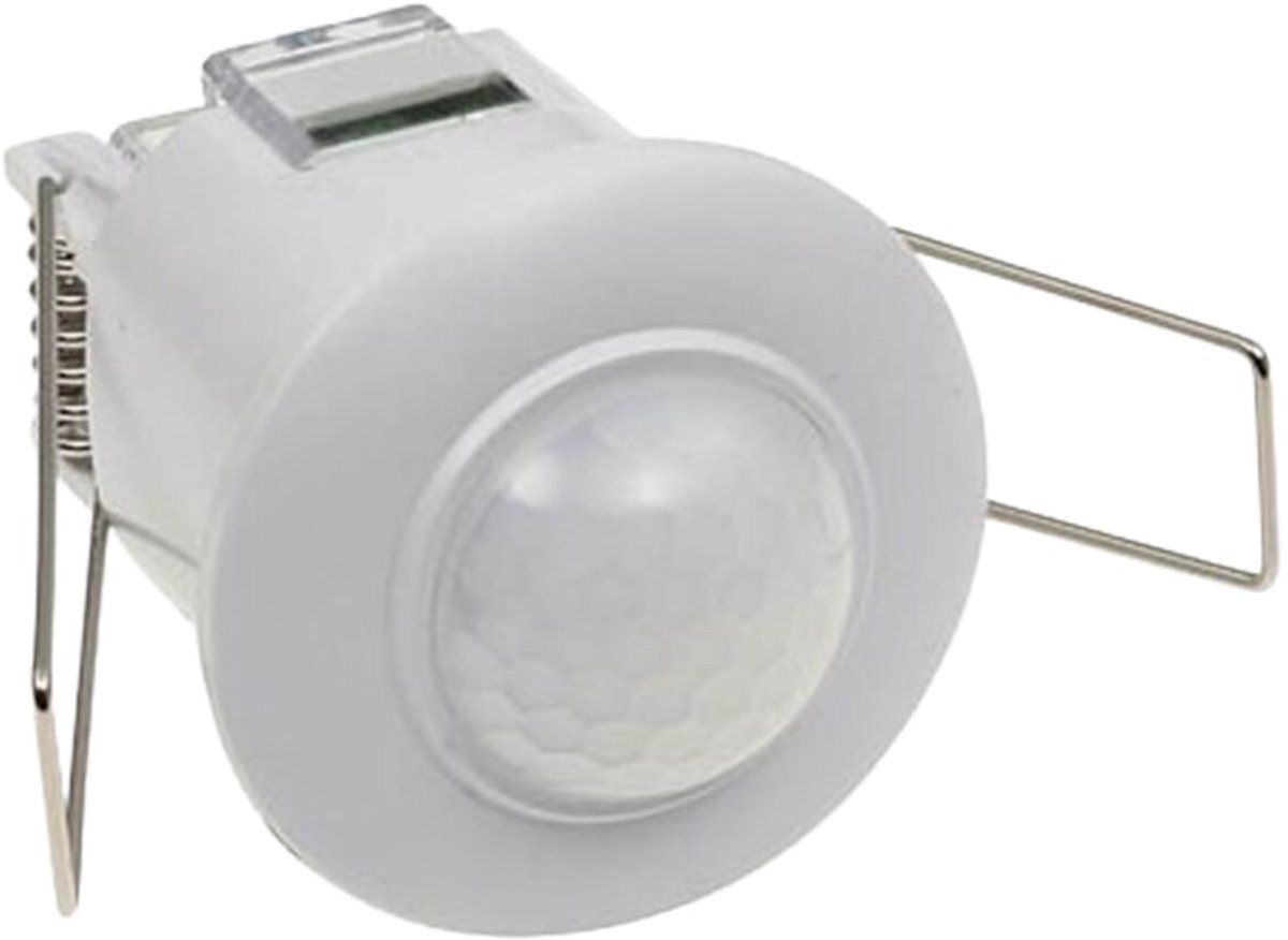 VITO MS04 - Infrarood Bewegingssensor Inbouw - IP20 - Wit - Bewegingsmelder