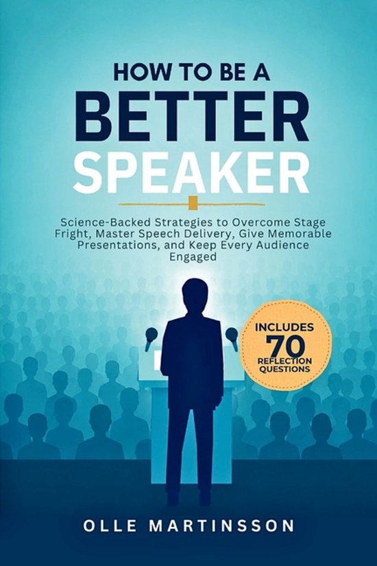 How to Be a Better Speaker - cover
