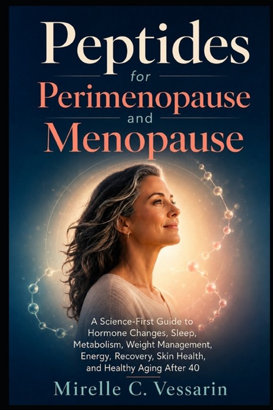 Peptides for Perimenopause and Menopause - cover