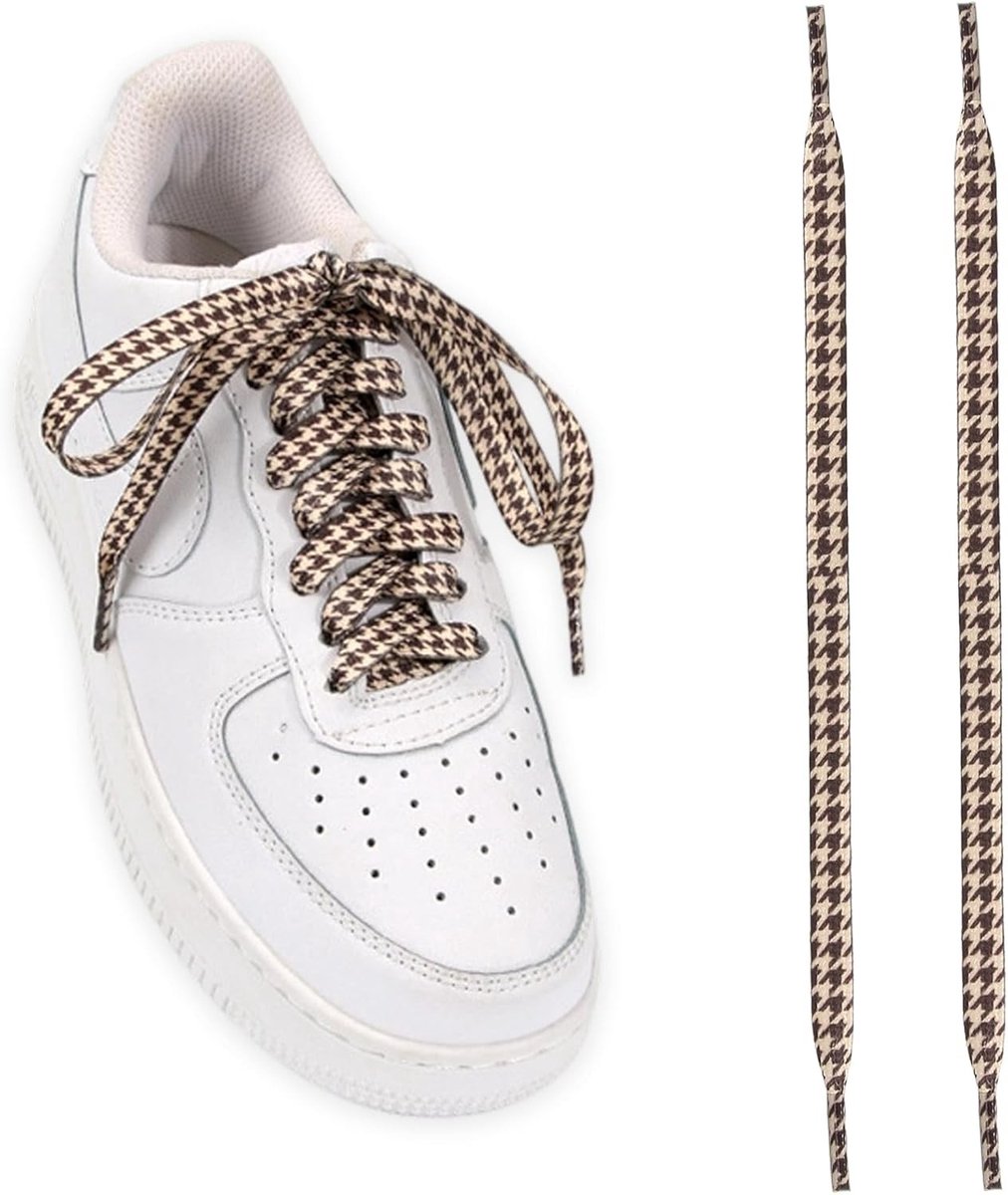 Leopard Patroon Veters voor Sportschoenen, Hardloopschoenen en Casual Schoenen - 1 Paar Kleurige Veters voor Unieke Stijl en Comfort