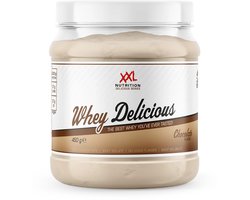 XXL Nutrition - Whey Delicious - Chocolade - Eiwitpoeder - 450 g