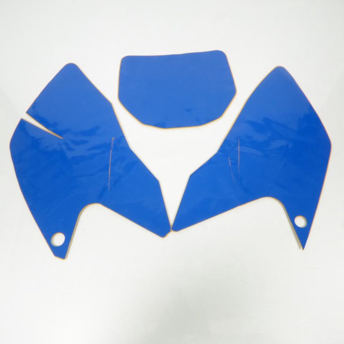 Kit déco 3 pièces bleu Autocollant stickers Ace pour moto Kawasaki 450 KXF Neuf