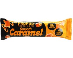 Propud protein bar - 12 eiwitrepen van 55g - smaak: Smooth Caramel