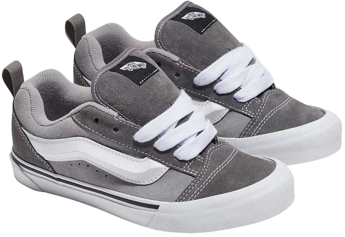 Vans Knu Skool Kinderschoenen Man Grijs