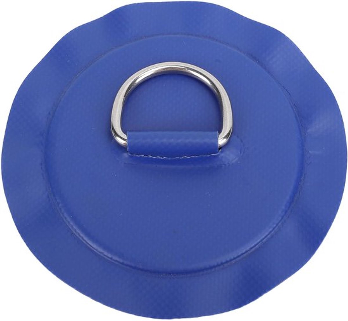 D-Ring Patch Kit, PVC en RVS D Ring Pad voor Opblaasboot, Kajak, Rubberboot, Multifunctionele Boot Ronde Kussen voor Stand Up Paddleboard Pad Accessoires (Sky Blue)
