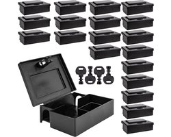 20 x Muizenval Muizen Tuin Aasdoos Aasdoos Aasdoos Aasstation voor muizengif Maeuse Muis Aasdoos Gif Aas Vole Repel Key Petigi
