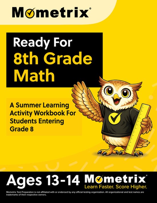 Ready For 8th Grade Math - cover