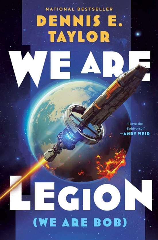 Bobiverse- We Are Legion (We Are Bob) - cover