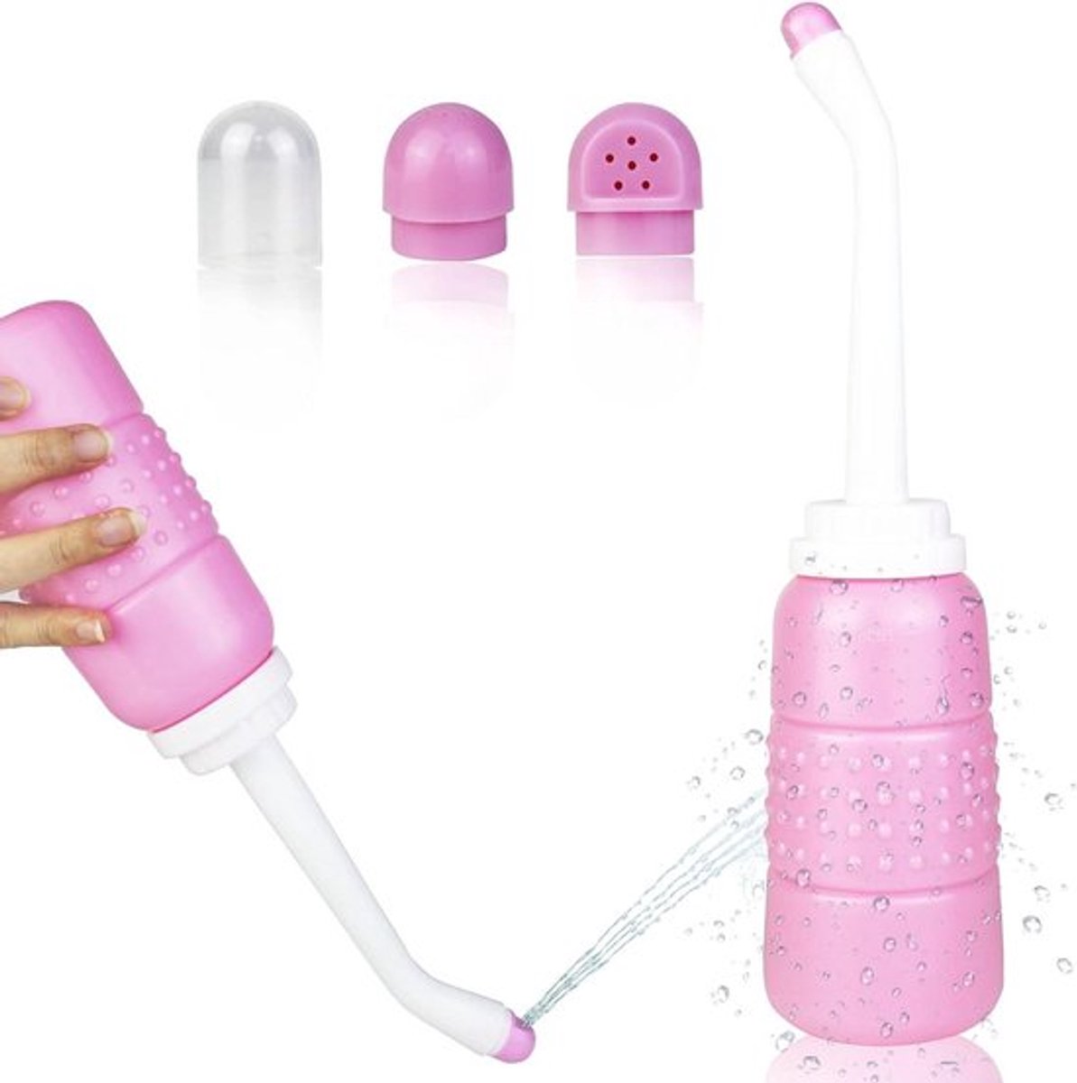 12oz perineale fles voor postpartale zorg - draagbare reis-perineale spuitbidet - herstelbenodigdheden na de bevalling - schoonmaak na de bevalling voor vrouwen - babyhygiëne verzorging - peri-fles