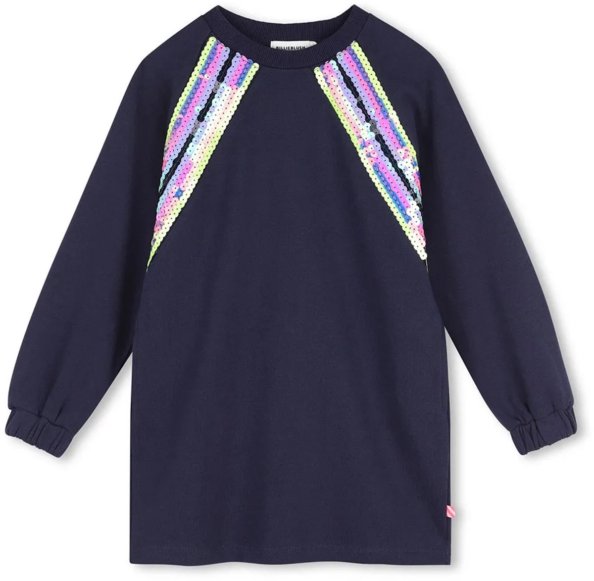 Billieblush U22344 Lang Mouw Jurk Blauw 10 Years Meisje