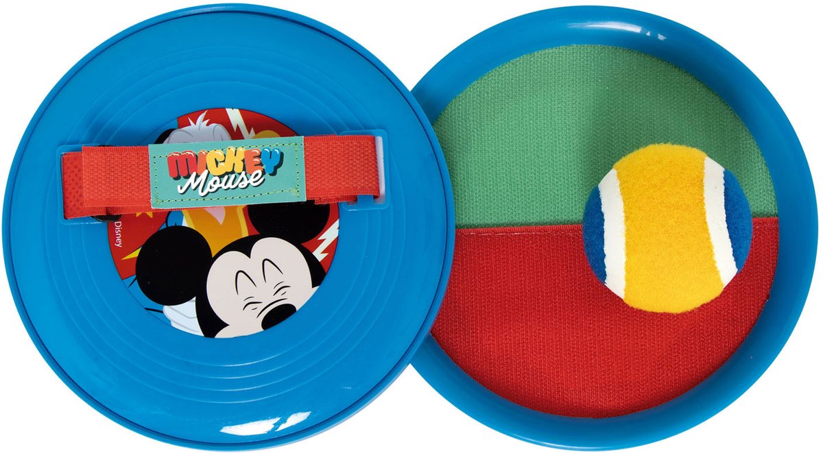 Vang- en Werpspel Mickey Mouse