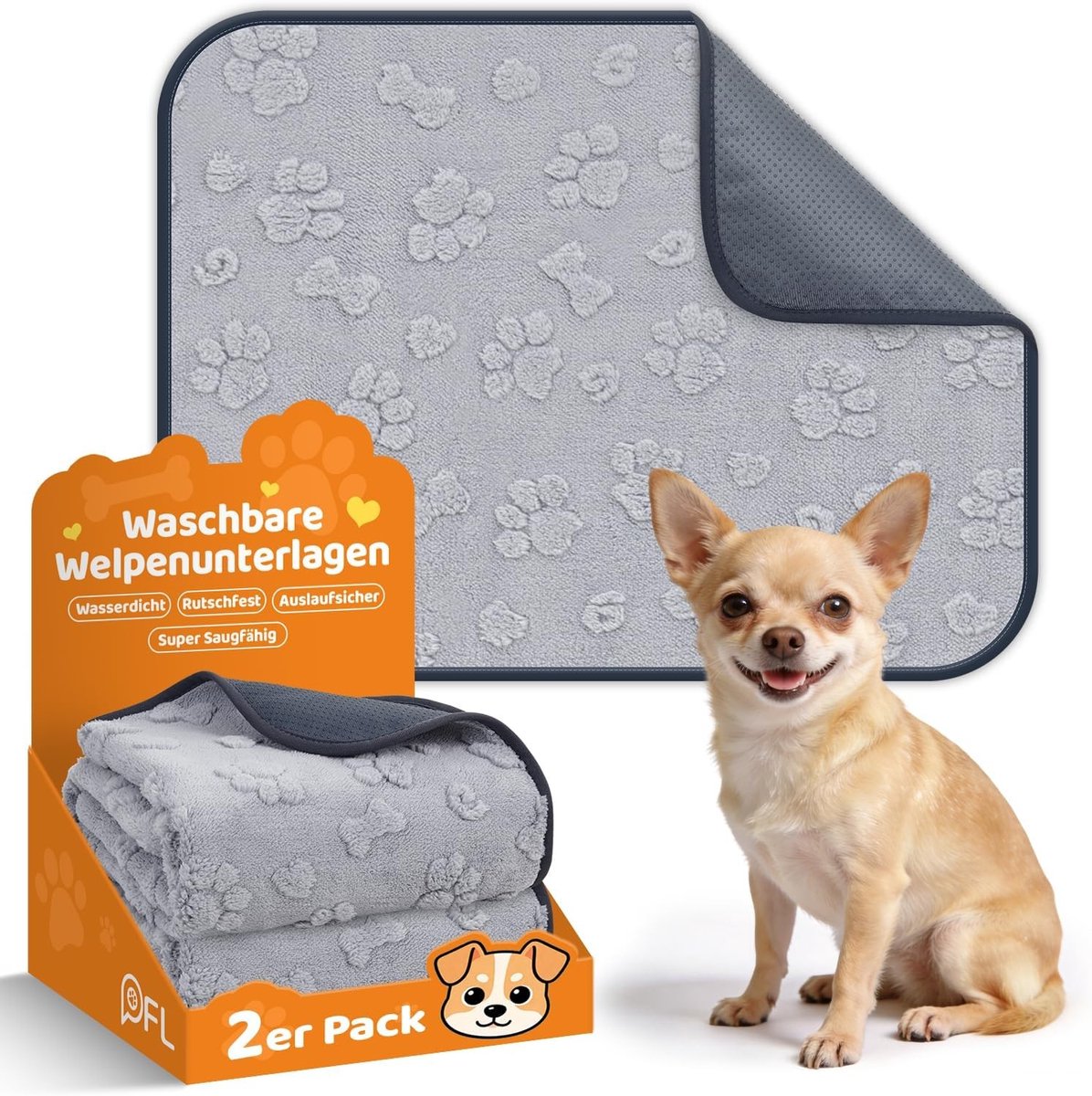 Absorberende urine pads voor puppy's - Ideaal voor zindelijkheidstraining, hondenverzorging en huisgebruik