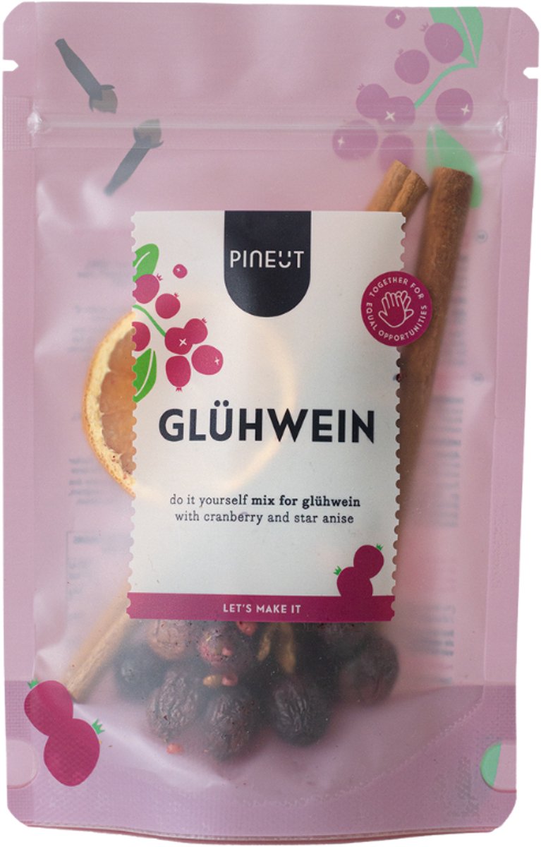 Glühwein | BIO | pouchbag | origineel winter cadeau