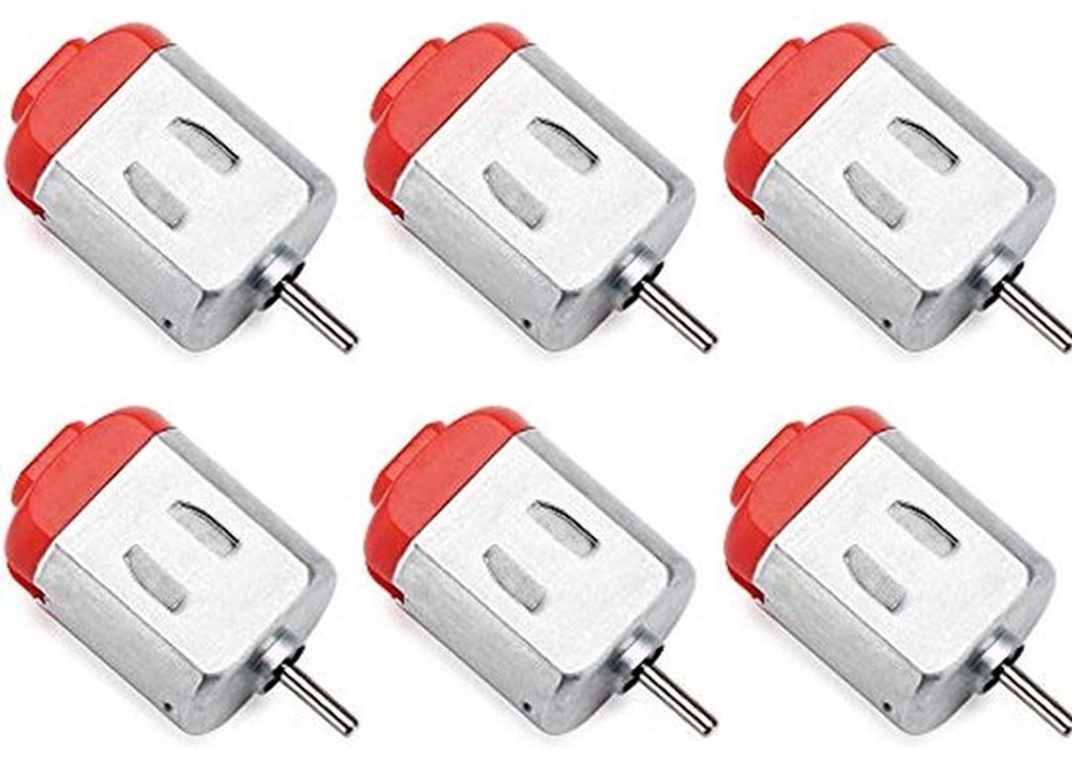Mini 130 Toy Motor DC 3V 6V 16500RPM Kleine Elektrische Motor voor DIY Speelgoed, Wetenschap Experimenten