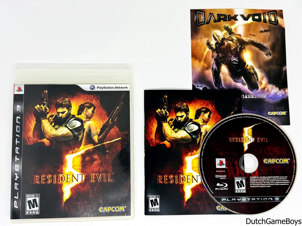 Playstation 3 / PS3 - Resident Evil 5 - USA