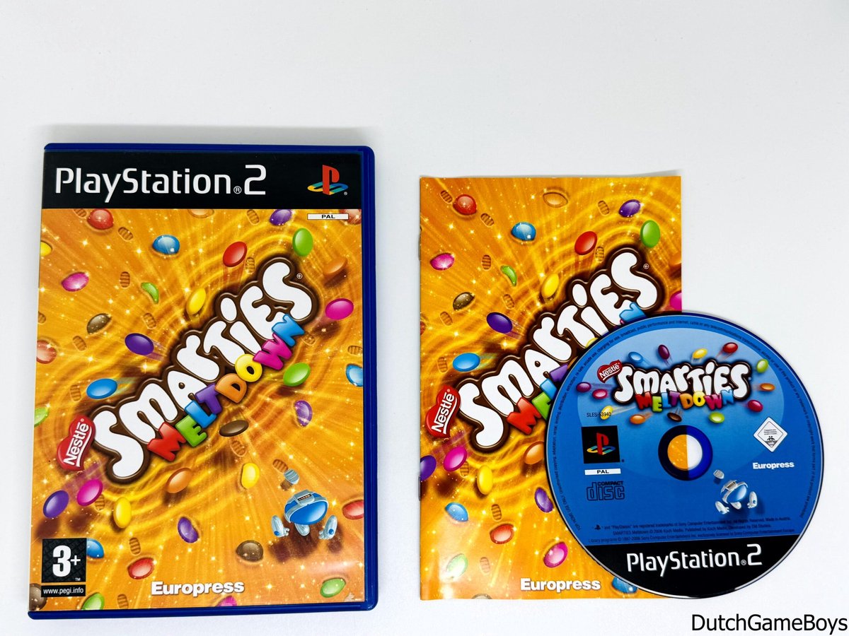 Smarties Meltdown /PS2